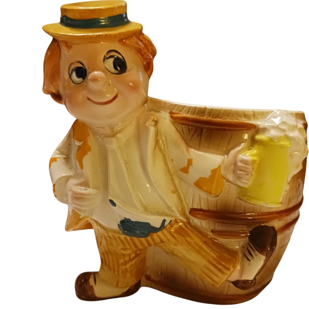 Vintage INARCO E-4254 Ceramic Figurine.